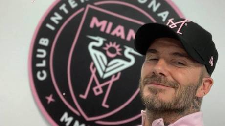 David Beckham © Global Look Press / Wiese/face to face