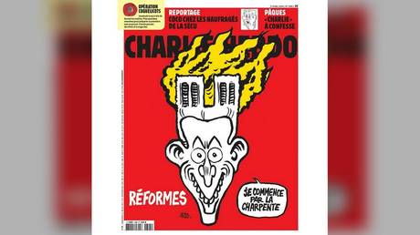 © Twitter / Charlie Hebdo