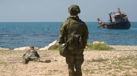 FILE PHOTO: Russian and Syrian marines hold joint drills in Tartus, Syria. © Sputnik / Dmitriy Vinogradov