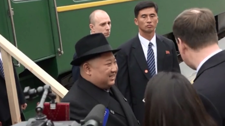 Watch Kim Jong-un's Armored Train Arrive In Russia For 1st-ever State Visit