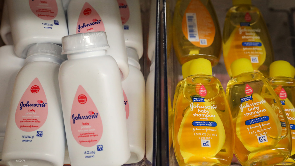 j&j baby shampoo ingredients