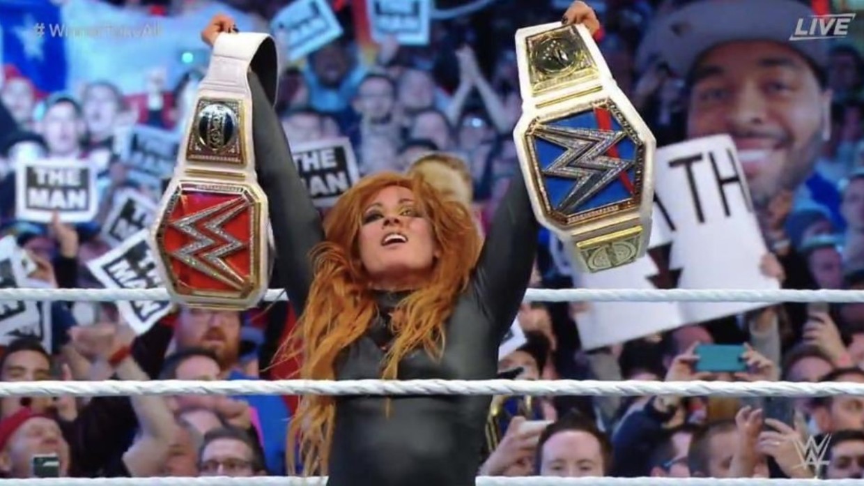wrestlemania 35 main event