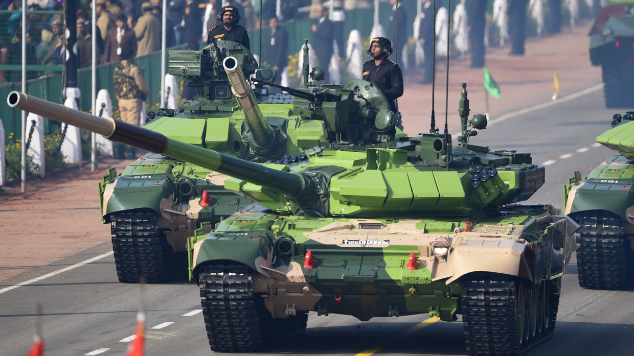 India Greenlights Purchase Of More Russian T 90 Battle Tanks