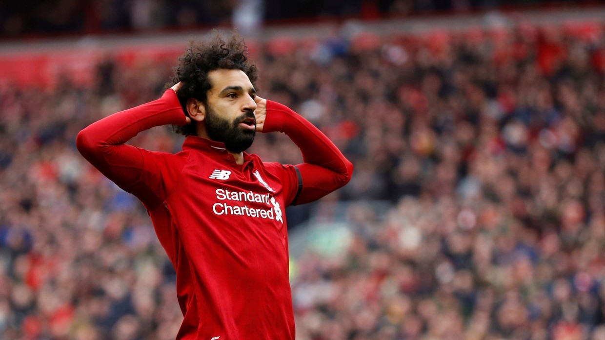 Making A Point To The Racists Salah Hits Stunner Against Chelsea After Bomber Slurs Rt Sport News