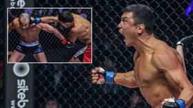 Meet the Russian who spoiled the party at Eddie Alvarez's ONE Championship debut: Timofey Nastyukhin