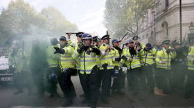 UK Police ready 10,000 riot officers as fears Brexit tensions could worsen