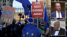 Tory MP who quit over Brexit claims May’s spin doctor is out to destroy cross-party compromise