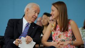 Trump reposts meme-video of ‘sniffer’ Joe Biden, rustles jimmies on Twitter