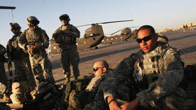FILE PHOTO US soldier is Bagram, Afghanistan © Globall Look Press / Robert King / ZUMAPRESS.com