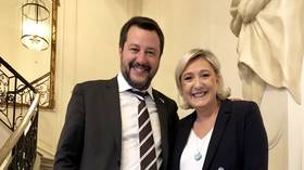 Salvini meets Le Pen in Paris, teases a major right-wing event in Italy ahead of EU elections