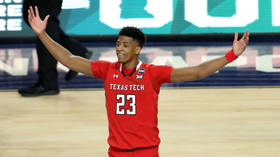 Flipped cars & tear gas: Chaos follows Texas Tech’s historic basketball victory (VIDEOS)