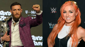 Conor McGregor drops HUGE WWE hint as he hails WrestleMania star Becky Lynch