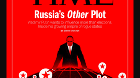 TIME sinks to new depths of hypocrisy and propaganda with latest cover story on scary Russia