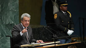 UK Prime Minister Theresa May ‘welcomes’ news of Assange’s arrest