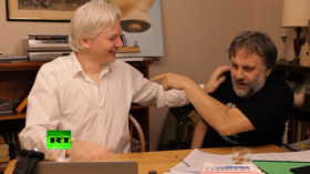 Assange arrest final step in character assassination campaign – Slavoj Zizek