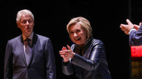 Hillary Clinton shows signature style as she chuckles over Assange’s arrest