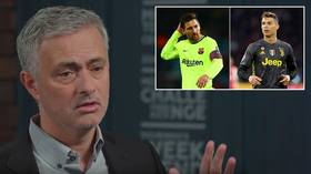 'Barca & Juve have a little advantage. It's a classic final': Mourinho makes UCL predictions (VIDEO)