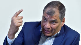 Outspoken Ecuadorian ex-president Rafael Correa’s Facebook page blocked