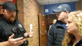 Kent State Gun Girl turned InfoWars reporter kicks up storm after getting booted from Bernie event