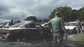 3 NAKED teens attack trooper and lead police on wild car chase (VIDEO)