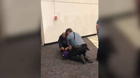 Chaos at college talk as protester squirts unknown liquid at conservative speaker (VIDEOS)