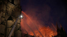 Notre Dame suffers ‘colossal’ damage as firefighters avert ‘worst case scenario’ (INTERIOR PHOTOS)
