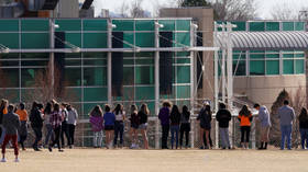 ‘Armed & extremely dangerous’: 20 US schools on lockdown as FBI hunt for ‘Columbine-infatuated’ teen