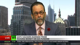 Discriminatory censorship? GoFundMe bans anti-vaccine crowdfunding