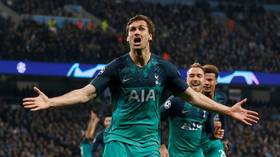 Spurs knock out Man City on away goals after seven-goal Champions League thriller 