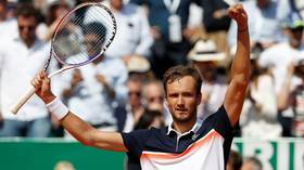 High roller: Rising Russian star Medvedev stuns Djokovic in Monte Carlo