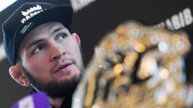 'I have to maul this guy': Khabib Nurmagomedov says he's ready to battle Dustin Poirier in September