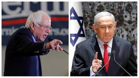 Israel run by Netanyahu’s ‘rightwing racist government’, Bernie Sanders says