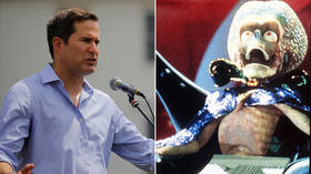 Newest US Democratic candidate says he won’t build a wall, even if Mars attacks