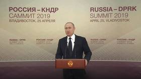 Putin holds press conference after meeting Kim Jong-un for very first time 