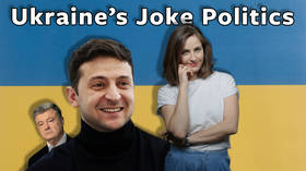 #ICYMI: Ukraine’s president-elect proves that politics is a joke, and voters know it