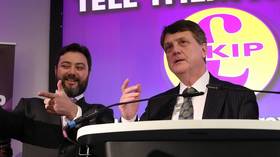 ‘I find racist jokes funny’: UKIP backs EU election candidate despite use of racial slurs