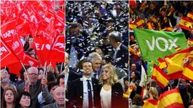 Catalan indies, Steve Bannon proteges: Spanish centrist parties pick allies in fragmented elections