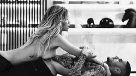 Wanda-ful: Nara raises pulses with topless snap lying on football star husband Icardi (PHOTOS)