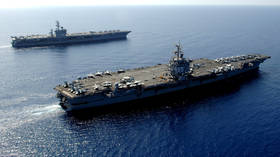 US Navy admits Iranian drone footage of aircraft carrier is genuine by saying it’s ‘years old’