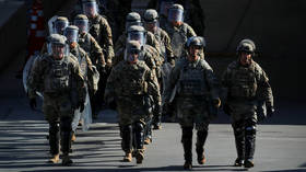 Pentagon deploys additional 320 troops to US-Mexico border