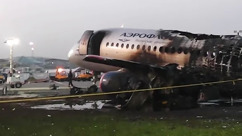 ‘Plane was burning like PLASTIC CUP’: Russian jet crash survivor recalls harrowing escape from fire ‘Plane was burning like PLASTIC CUP’: Russian jet crash survivor recalls harrowing escape from fire