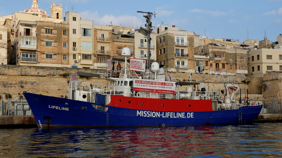 Maltese court fines captain of German ‘Lifeline’ ship that rescued over