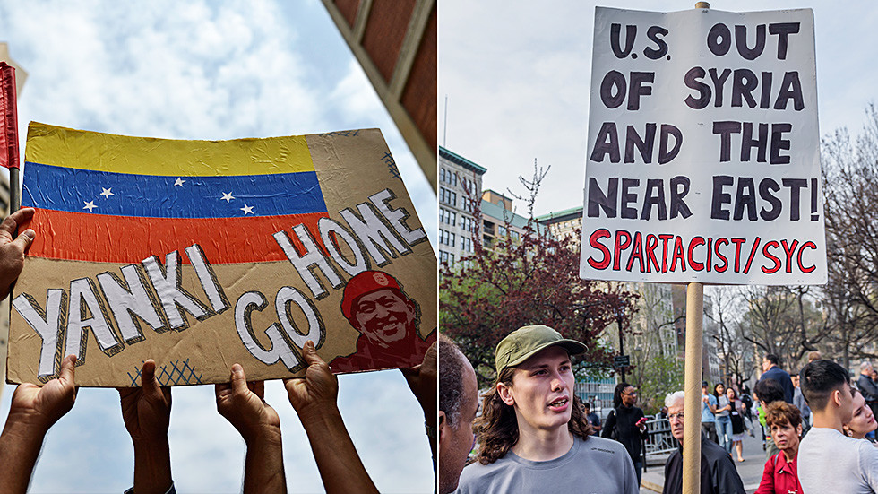 Venezuela isn't Syria… but America’s war tactics are the same