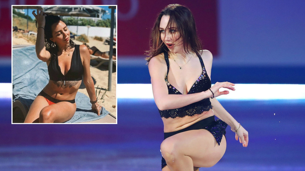 Russian ‘striptease Figure Skater Tuktamysheva Shares