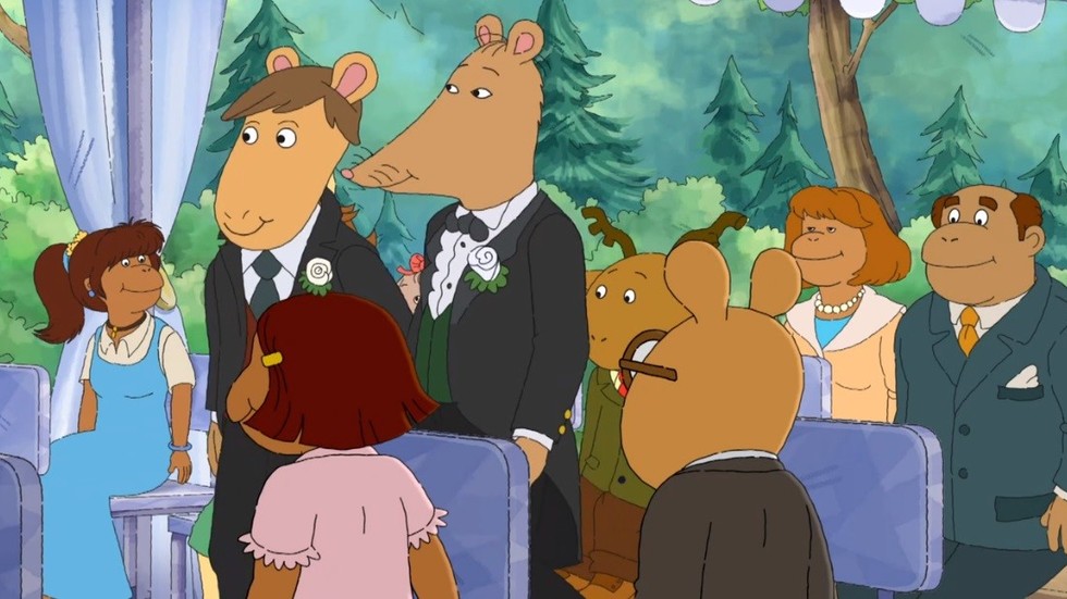 Episode Of Childrens Show Arthur Featuring Same-Sex -2867