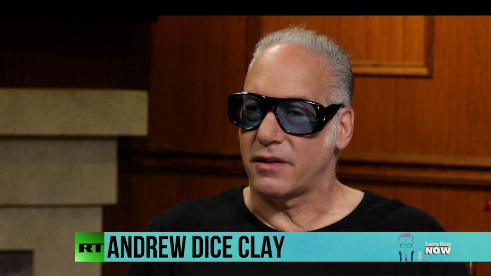 Andrew Dice Clay American standup comedian, actor, musician, and
