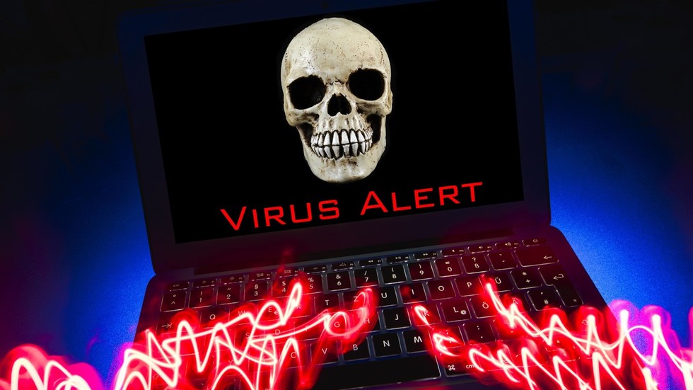 WannaCry? Laptop infected with world’s most dangerous computer viruses