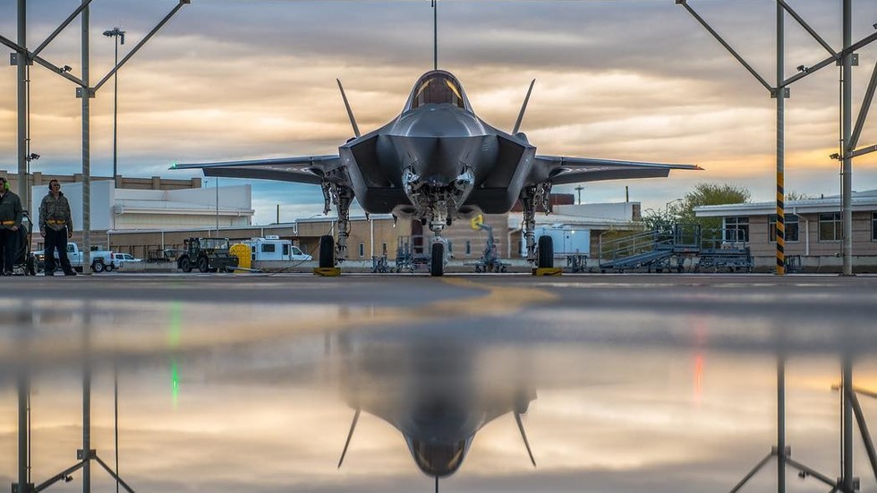 [© Facebook] Luke AFB, Arizona-56th Fighter Wing