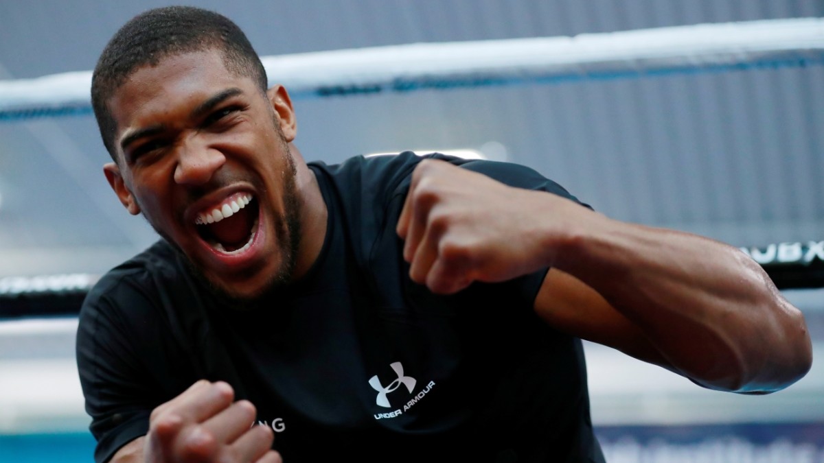 WBA, WBO, IBF and IBO champ Anthony Joshua © Reuters / Andrew Couldridge