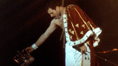 FILE PHOTO: Freddie Mercury © Getty Images / Pete Still